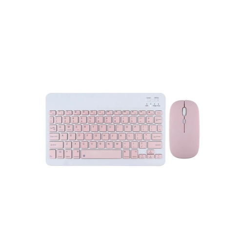 Newface KYB71 Kablosuz Klavye Mouse Set - Pembe