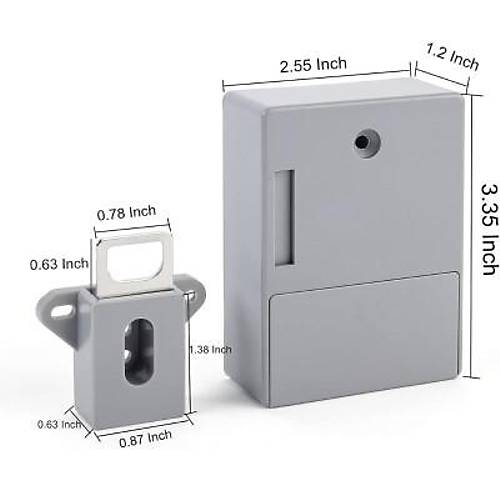 RFID Akll Elektronik Dolap/ekmece Kilidi