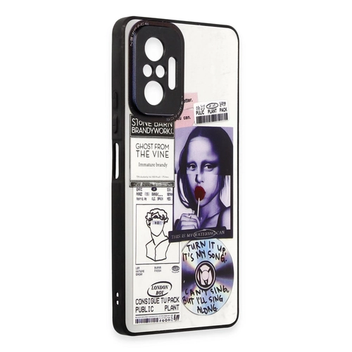 Newface Xiaomi Redmi Note 10 Pro Klf Mirror Desenli Kapak - Mirror - 2