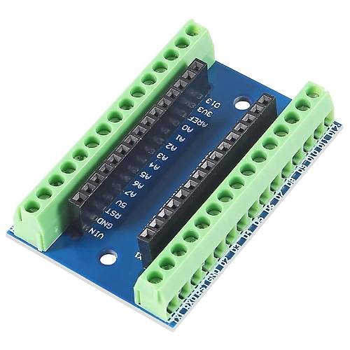 Arduino Nano Adaptr Klemens Shield