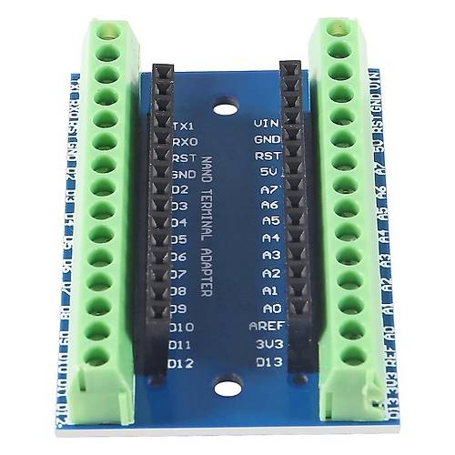 Arduino Nano Adaptr Klemens Shield