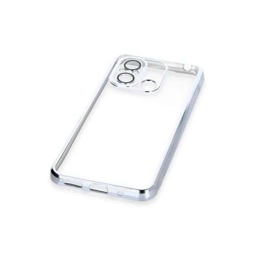 Newface Xiaomi Redmi 12C Klf Razer Lensli Silikon - Ak Mavi