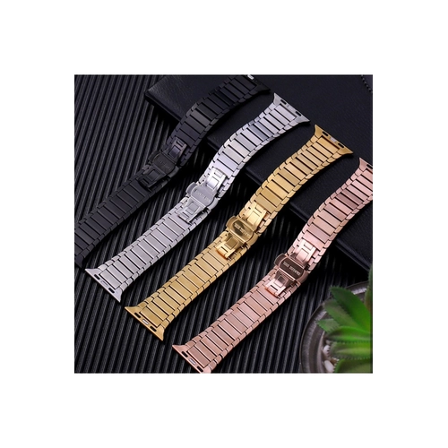 Newface Apple Watch 38mm KR413 Fine Steel Kordon - Fme