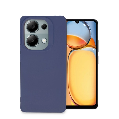 Newface Xiaomi Redmi Note 13 Pro 4G Klf Petro Silikon - Lacivert