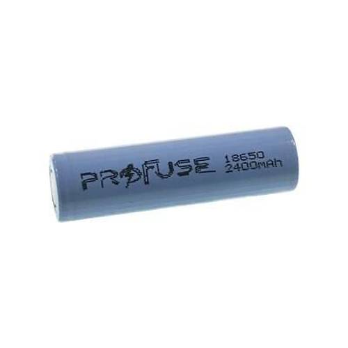 3.7V 2400mAh 18650 Li-ion arjl Pil - Basz