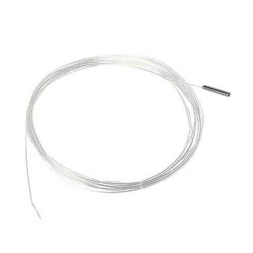 Pt100A Mini 2x10mm 100? Scaklk Sensr - 50cm