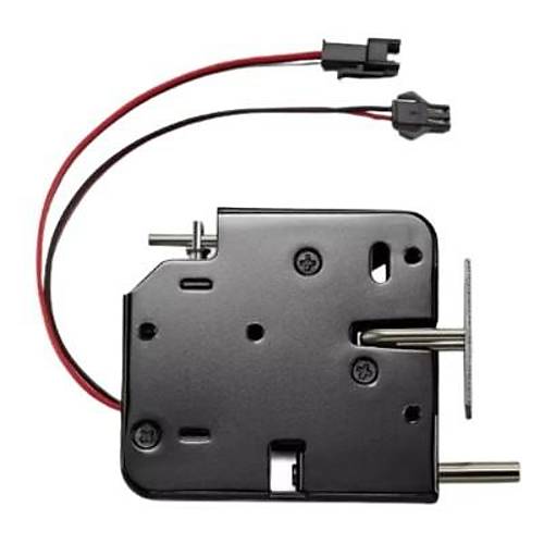 K02 12V 2A Manyetik Selenoid Kilit - tme Yayl