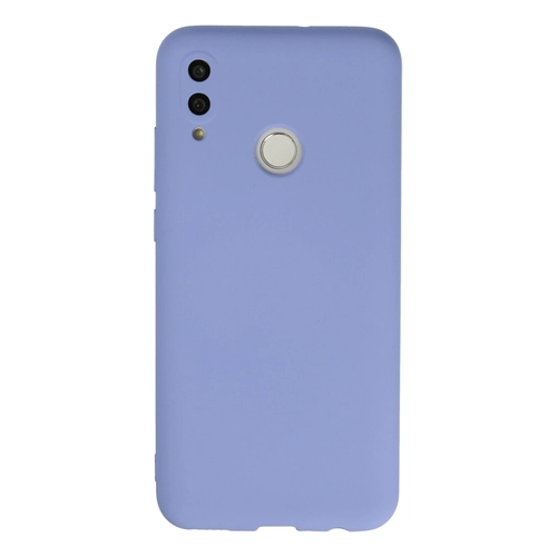 Newface Huawei P Smart 2019 Klf Nano ii Kadife Silikon - Lila