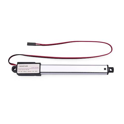 LA-M-12-40 12V 100mm 32N IP54 Mikro Lineer Motor