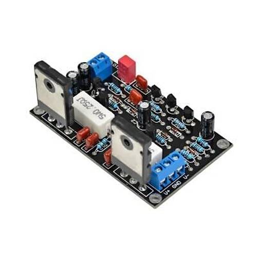2SC5200 + 2SA1943 100W Mono Amfi Modl