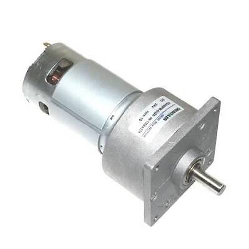 KGA60 24V 10Rpm 60mm Redktrl Flanl Dc Motor