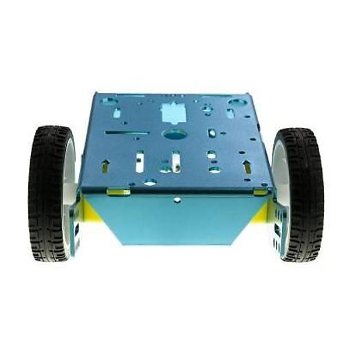 2wd mBot Alminyum Ara Kiti - Mavi ( Motor ve Tekerlek Dahil)