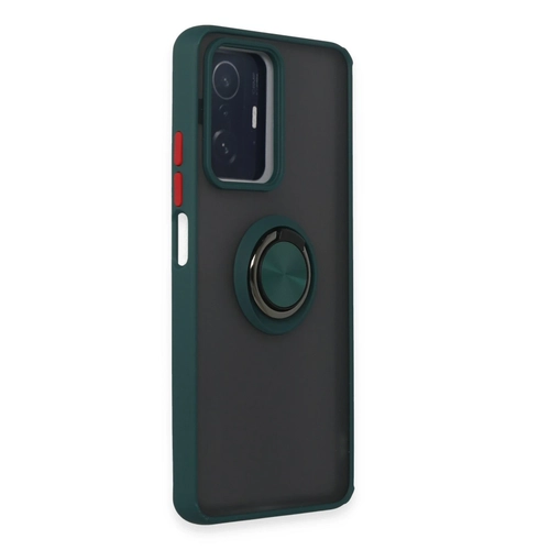 Newface Xiaomi Mi 11T Pro Klf Montreal Yzkl Silikon Kapak - Yeil