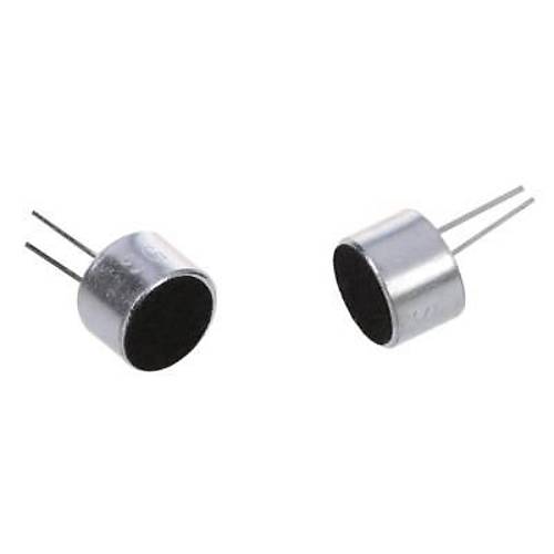Elektret Kapasitif Mikrofon Kapsl 9.5mm