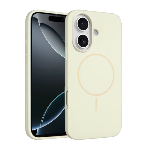 Joko iPhone 16 Plus Klf Jully Magsafe Kapak - Bej