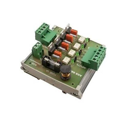 SSR-04 2A 4 Kanal SSR Rle Modl - Ray Montajl