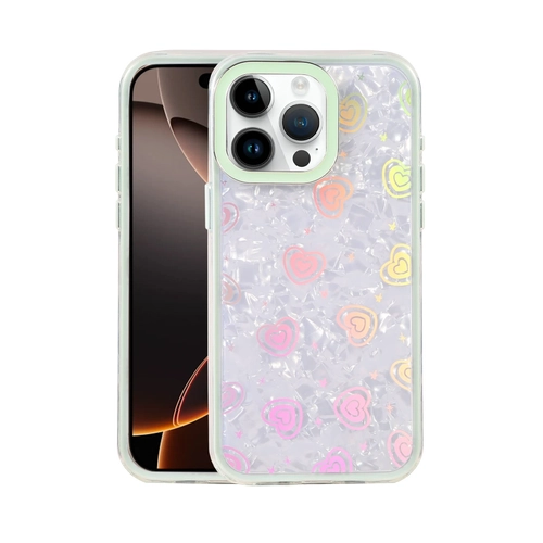 Newface Apple iPhone 14 Pro Max Lumi Desenli Kapak - Ak Mavi