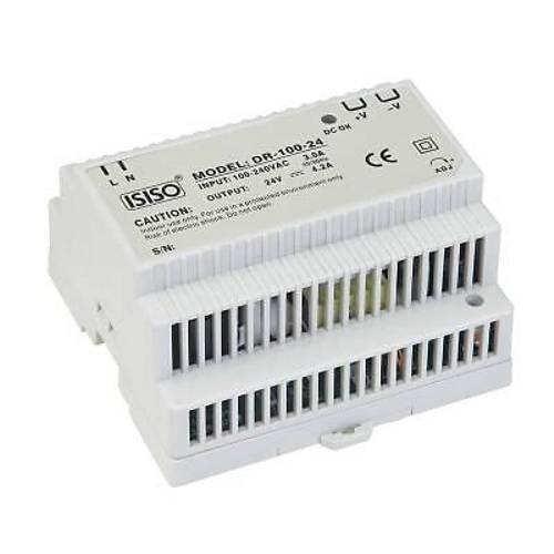 IEDR-150-24 - 150W 24VDC 6.5A Raya Montajl G Kayna
