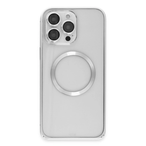 Joko iPhone 15 Pro Klf Metal Bumper Magneticsafe Kapak - Gm