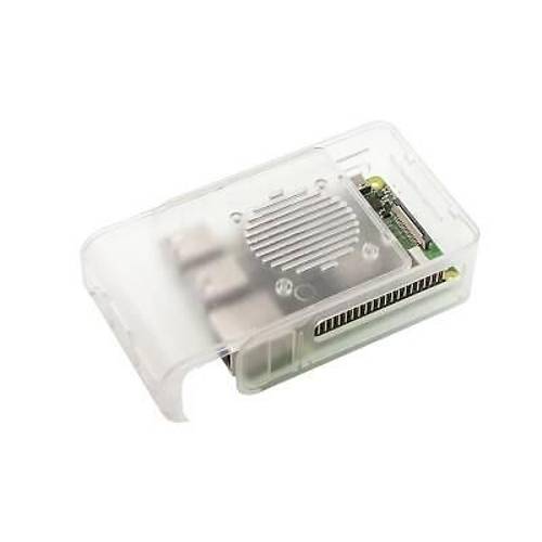 Raspberry Pi 4 effaf Muhafaza Kutusu