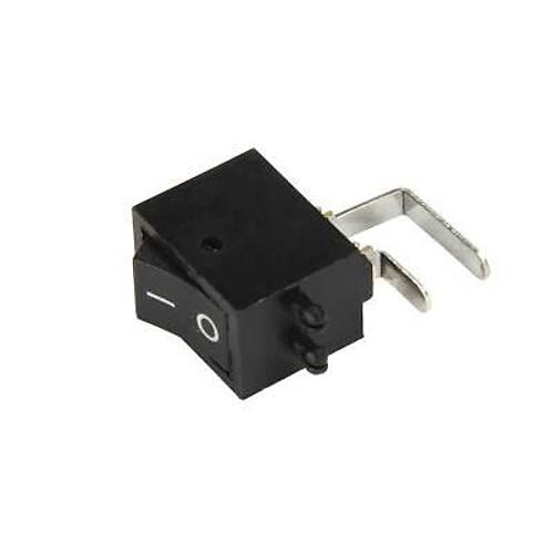 KCD11 Mini On-Off Anahtar PCB Tip - Siyah
