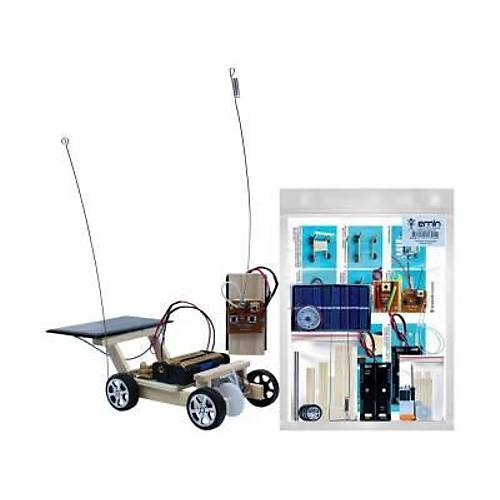 Gne Enerjili Uzaktan Kumandal Araba Kiti