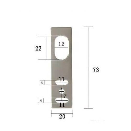 M12 I-Tip Endktif Sensr Tutucu