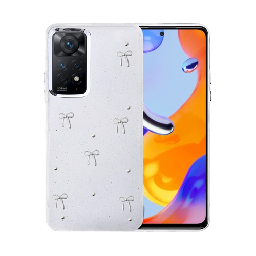 Newface Xiaomi Redmi Note 11 Pro Fiyonk Desenli Kapak - Desen 1