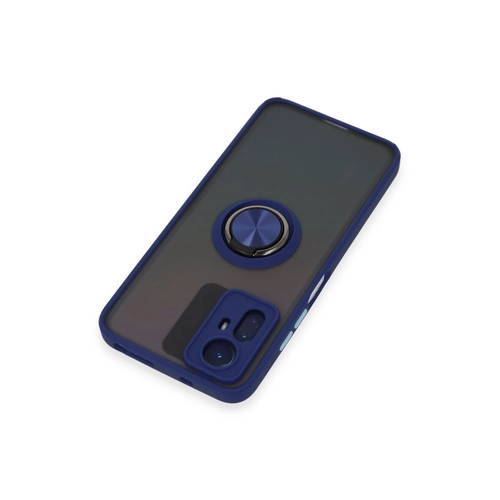 Newface Xiaomi Redmi Note 12S Klf Montreal Yzkl Silikon Kapak - Lacivert