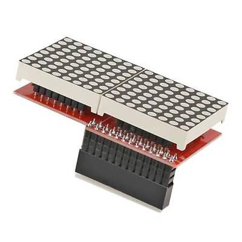 Raspberry Pi Led Matris Kart
