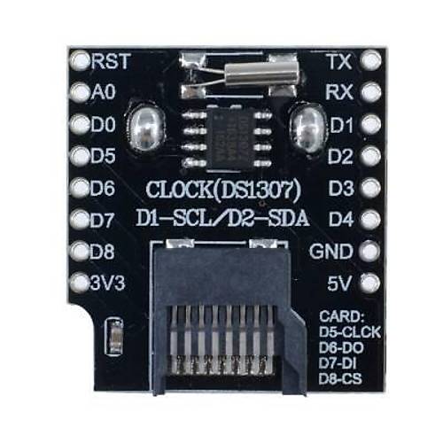 Wemos D1 Mini Data Logger + RTC DS1307