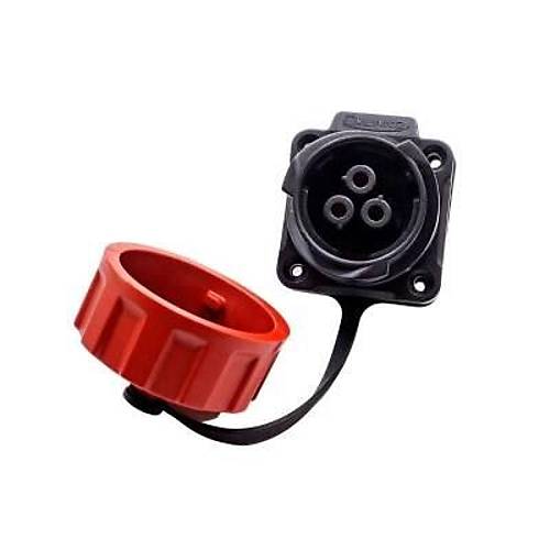 YM-24-J03SX-02-436 3-Pin Su Ge�irmez Konnekt�r - Di�i