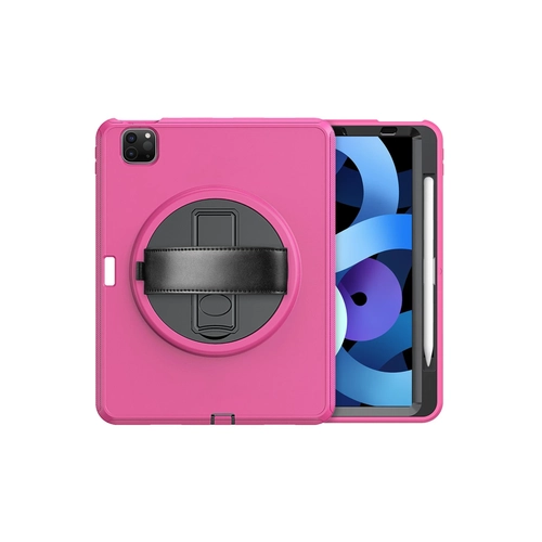 Newface iPad Pro 11 (2018) Klf Hand Strap Tablet Klf - Pembe