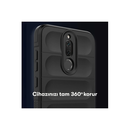 Newface Huawei Mate 10 Lite Klf Optimum Silikon - Lacivert