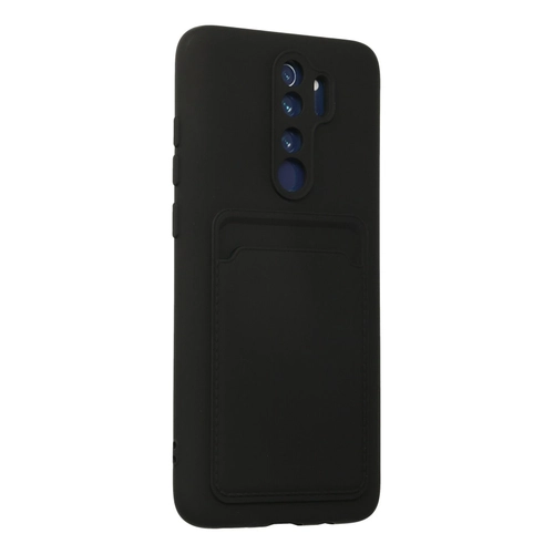 Newface Xiaomi Redmi Note 8 Pro Klf Kelvin Kartvizitli Silikon - Siyah