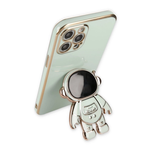 Newface Astro Stand Astronot - Ak Yeil