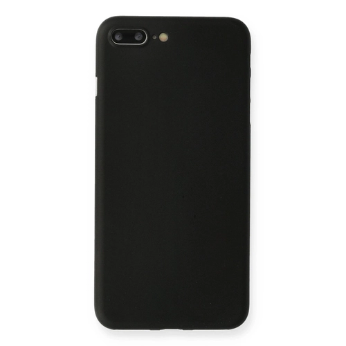 Newface iPhone 7 Plus Klf PP Ultra nce Kapak - Siyah
