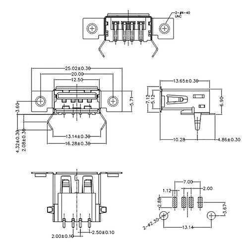 IC-265B USB ase A Dii Kulakl Tip