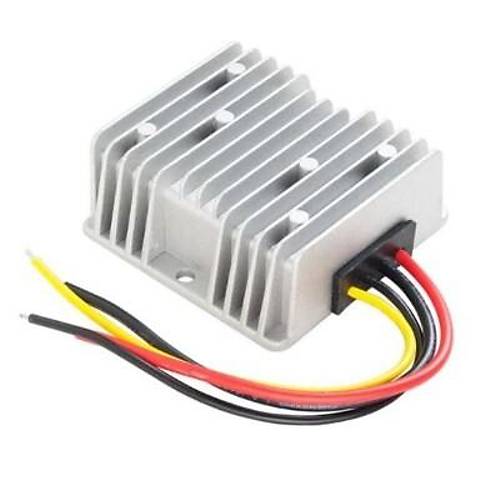 DC-DC 60-72'den 12V'a 30A Voltaj Düşürücü 60-72V to 12V Step Down