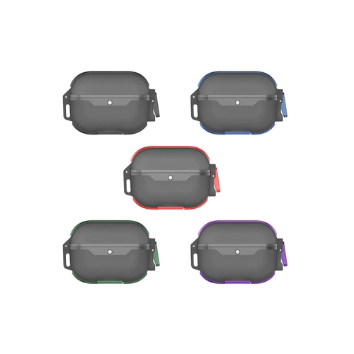 Newface Airpods 4 (4.nesil) Predator Airpods Klf - Koyu Yeil
