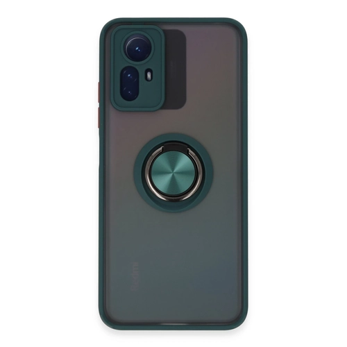Newface Xiaomi Redmi Note 12S Klf Montreal Yzkl Silikon Kapak - Yeil