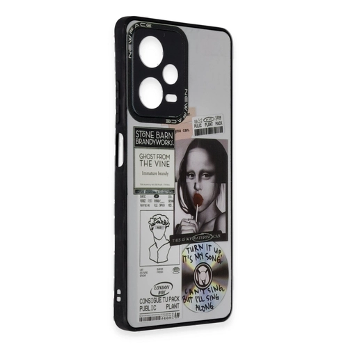 Newface Xiaomi Redmi Note 12 Pro 5G Klf Mirror Desenli Kapak - Mirror - 2