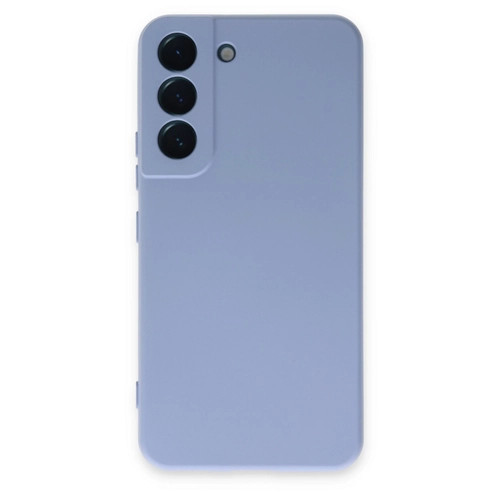 Newface Samsung Galaxy S22 Klf Nano ii Kadife Silikon - Lila