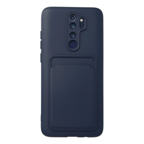 Newface Xiaomi Redmi Note 8 Pro Klf Kelvin Kartvizitli Silikon - Lacivert