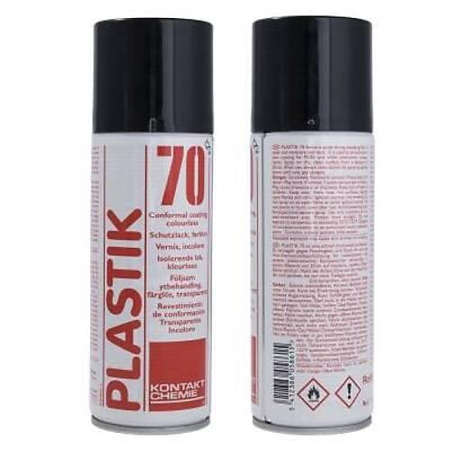 Plastik 70 - Konformal Koruyucu Kaplama Spreyi 400ml