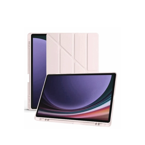 Newface Samsung Galaxy X510 Tab S9 FE 11 Klf Kalemlikli Mars Tablet Klf - Rose Gold