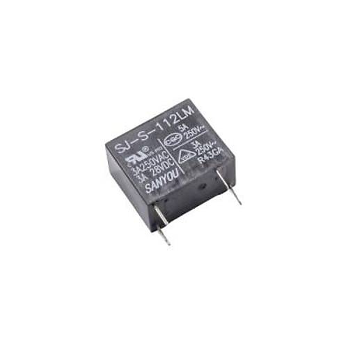 SJ-S-112LM 12V 3A Rle 4-Pin