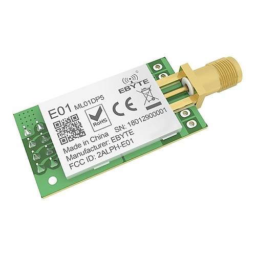 EBYTE E01-ML01DP5 NRF24L01P 2.4 - 2.525 GHZ 5Km Menzilli Lora Modl