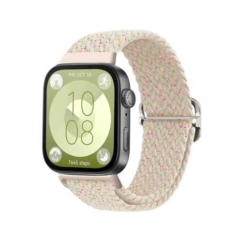 Newface Huawei Fit 4 Star Kordon - Gri-Turuncu