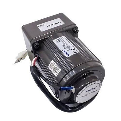 80mm 220V 17RPM AC Motor YN80-25